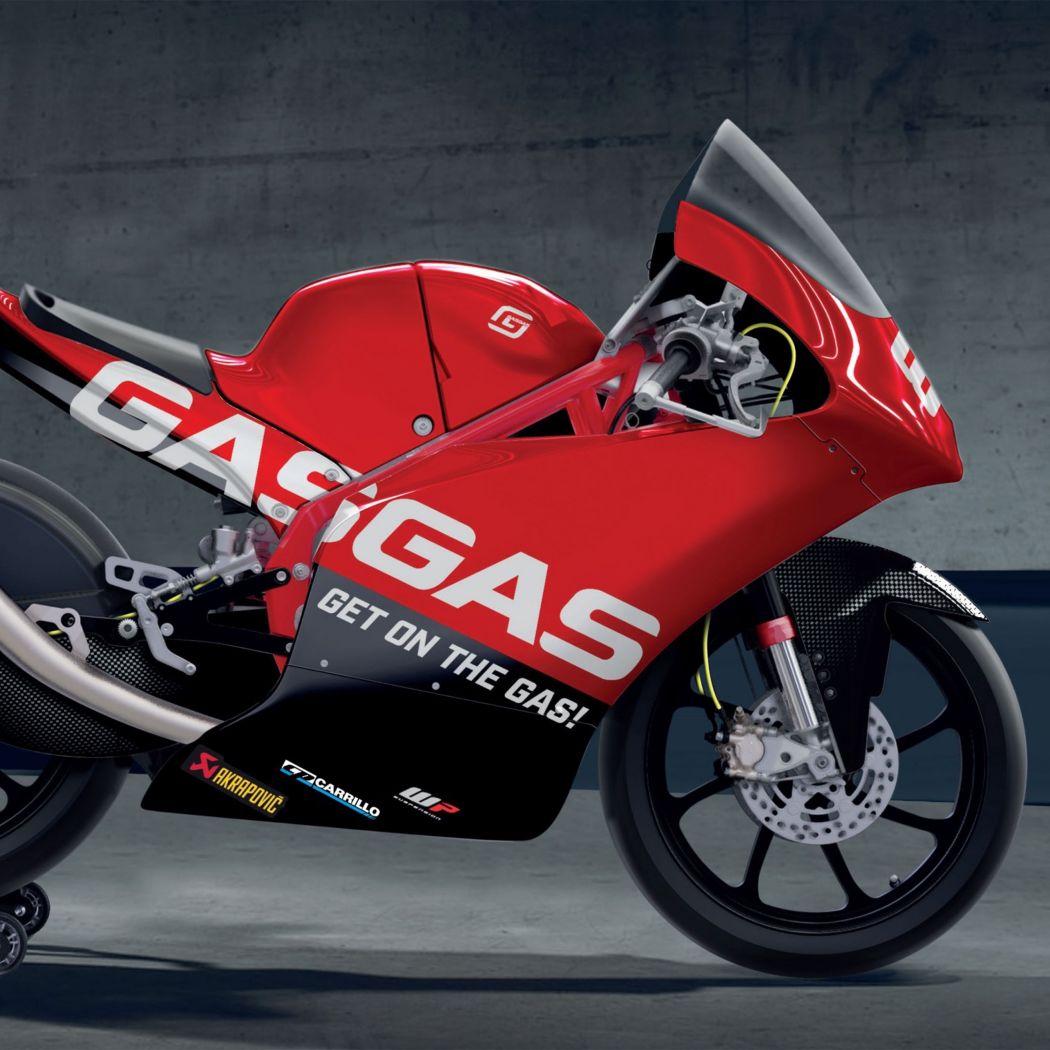 Moto 3 best sale gp bike specs